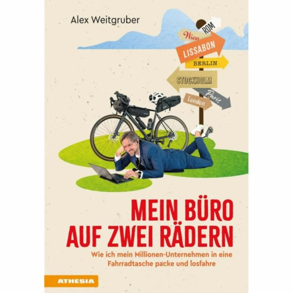 MEIN BÜRO AUF ZWEI RÄDERN