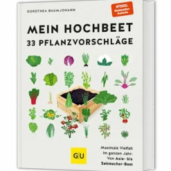 MEIN HOCHBEET - 33 PFLANZVORSCHLÄGE - Ratgeber