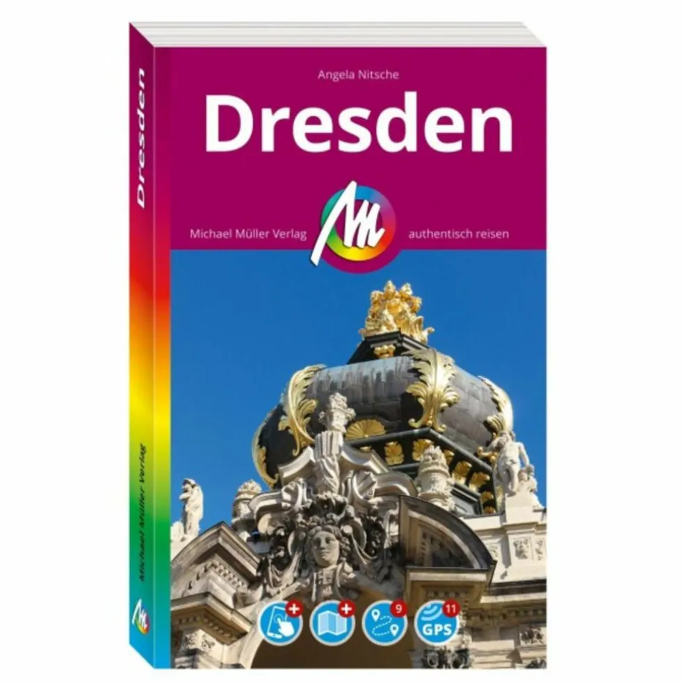 MICHAEL MÜLLER REISEFÜHRER DRESDEN MM-CITY