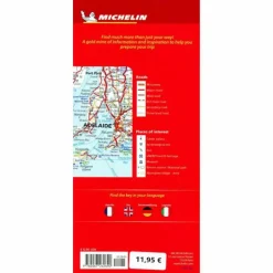 MICHELIN AUSTRALIA MAP 785 - Straßenkarte