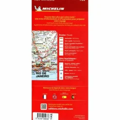 MICHELIN BRASILIEN - Straßenkarte