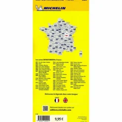MICHELIN BURGUND OST - Straßenkarte