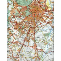 MICHELIN MADRID UND UMGEBUNG 1 : 170 000 - Straßenkarte