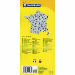 MICHELIN PROVENCE - COTE D'AZUR 1:150.000 - Straßenkarte