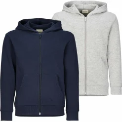 Minymo SWEAT JACKET W. HOOD (2-PACK) Kinder - Kapuzenjacke
