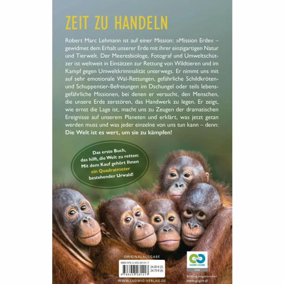 MISSION ERDE - DIE WELT IST ES WERT, UM SIE ZU KÄMPFEN - Sachbuch