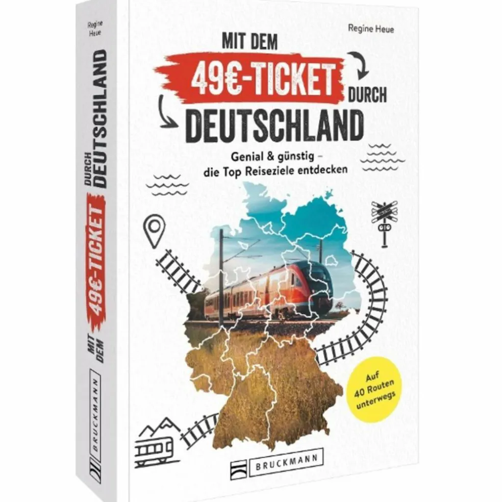 MIT DEM 49EUR-TICKET DURCH DEUTSCHLAND