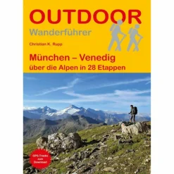 MÜNCHEN - VENEDIG - Wanderführer