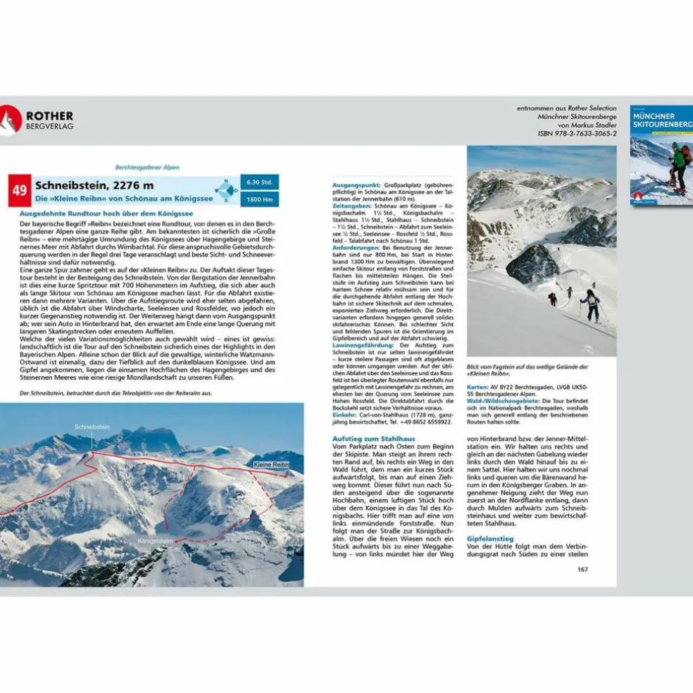 MÜNCHNER SKITOURENBERGE