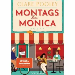 MONTAGS BEI MONICA - Roman