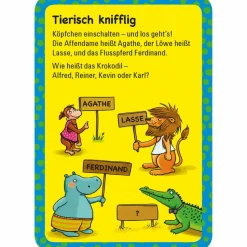 Moses Verlag 50 REISE-REGEN-RÜCKSITZ-RÄTSEL - Reisespiel