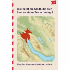 Moses Verlag DAS GLOBETROTTER-QUIZ - Reisespiel