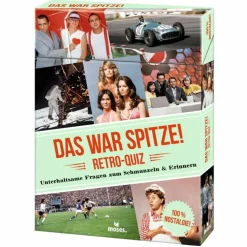 Moses Verlag DAS WAR SPITZE! - Reisespiel