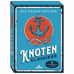 Moses Verlag DIE GROßE BOX DER KNOTEN-KLASSIKER