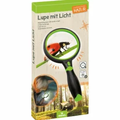 Moses Verlag EXPEDITION NATUR LUPE MIT LICHT - Spielzeug