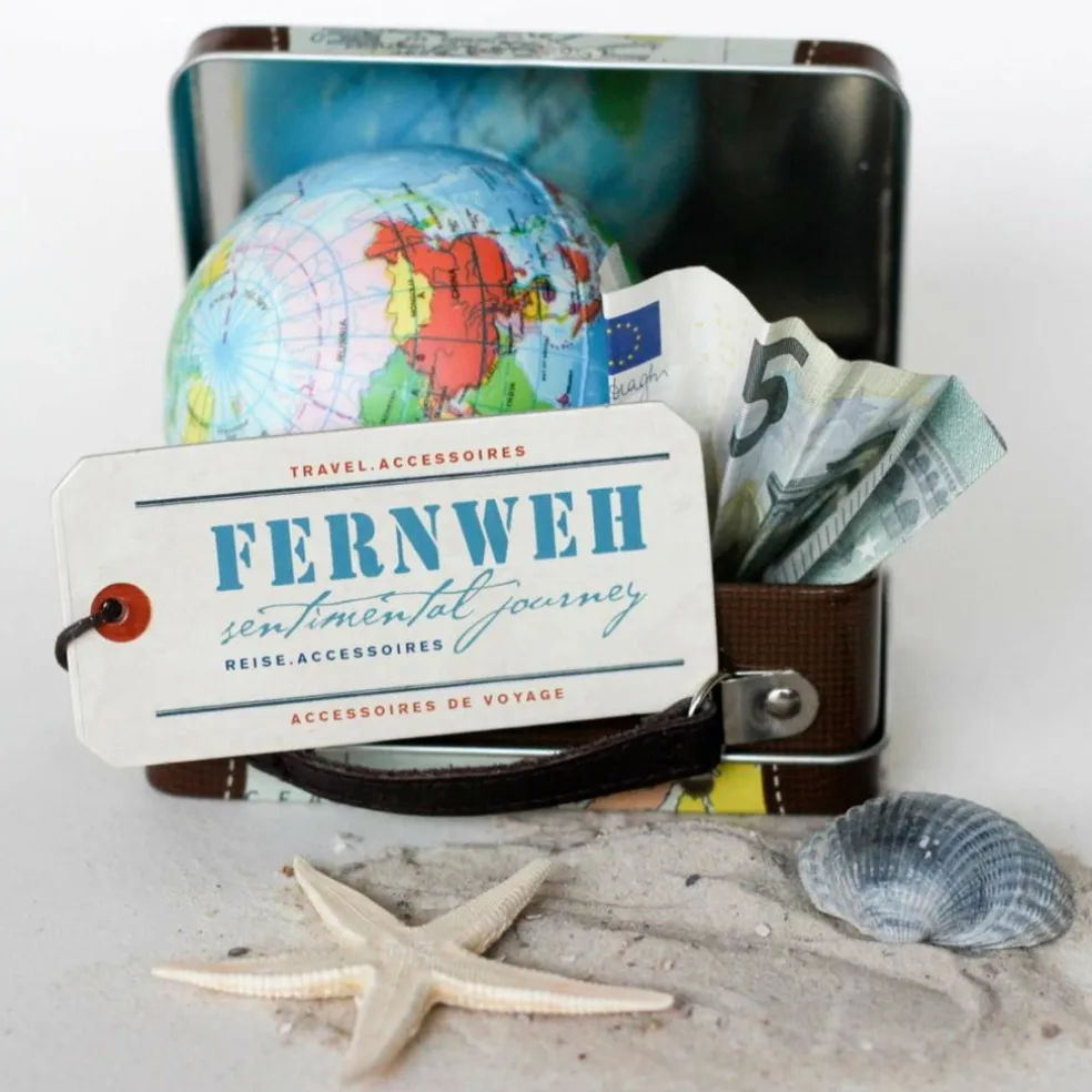 Moses Verlag FERNWEH MINI-REISEKOFFER