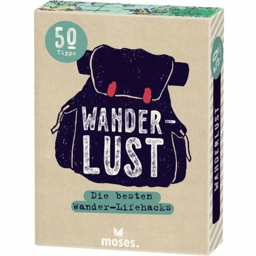 Moses Verlag FERNWEH WANDERLUST - Ratgeber