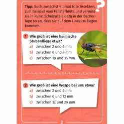 Moses Verlag MEIN BECHERLUPEN-FORSCHERQUIZ - Reisespiel