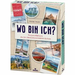 Moses Verlag WO BIN ICH? - Reisespiel