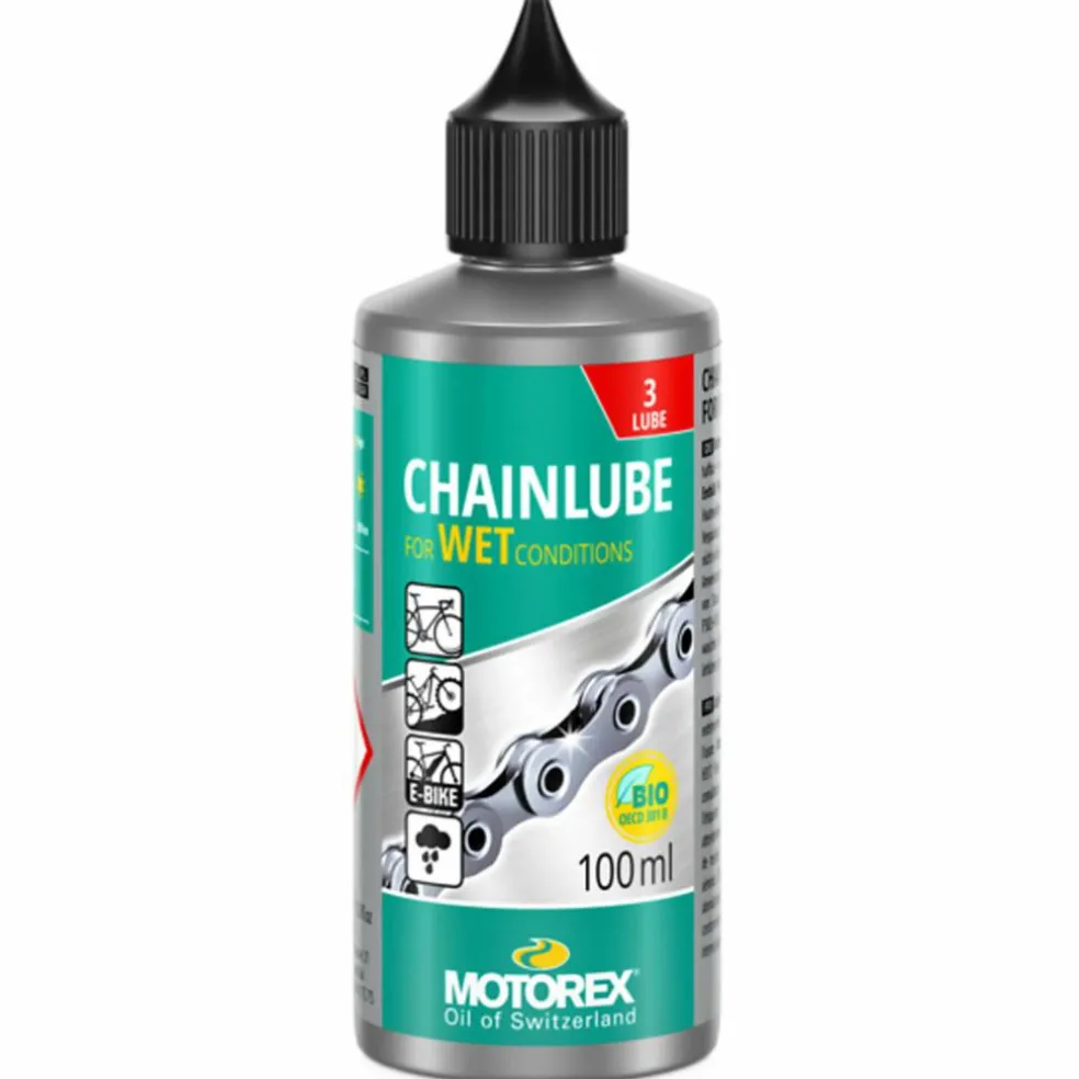 Motorex KETTENÖL CHAINLUBE WET CONDITIONS - Fahrradzubehör