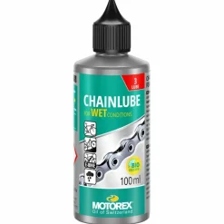 Motorex KETTENÖL CHAINLUBE WET CONDITIONS TROPFFLASCHE - Fahrradzubehör