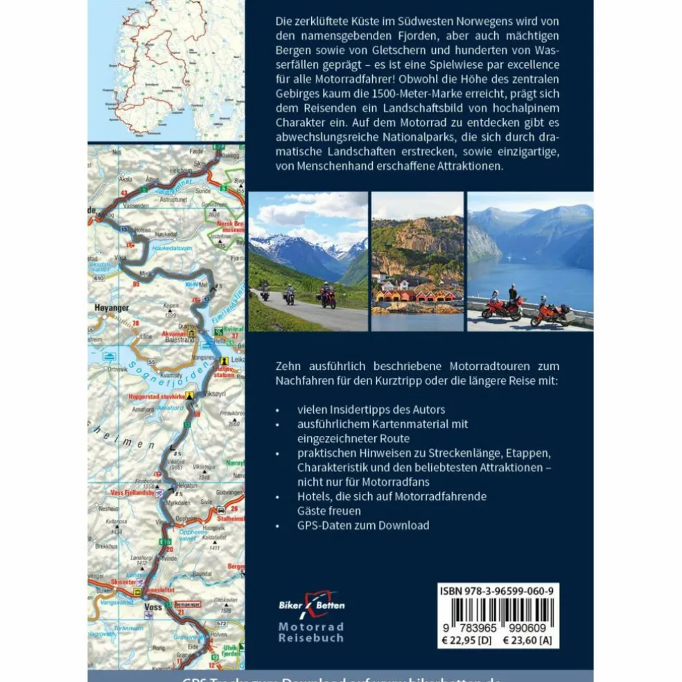 MOTORRAD REISEFÜHRER FJORD-NORWEGEN