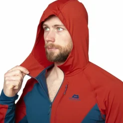 Mountain Equipment AIGUILLE HOODED MENS TOP Herren - Funktionsshirt