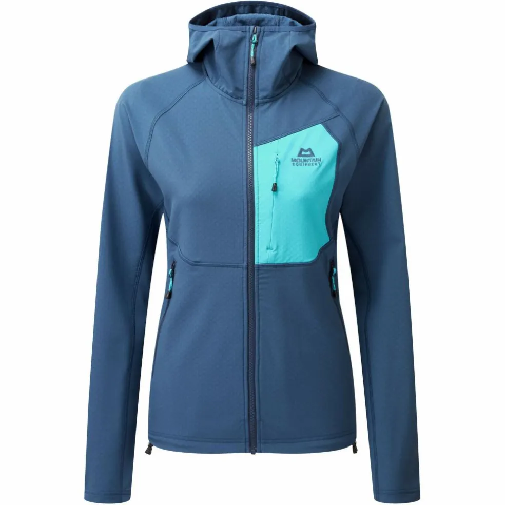 Mountain Equipment ARROW HOODED JACKET Damen - Softshelljacke