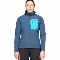Mountain Equipment ARROW HOODED JACKET Damen - Softshelljacke