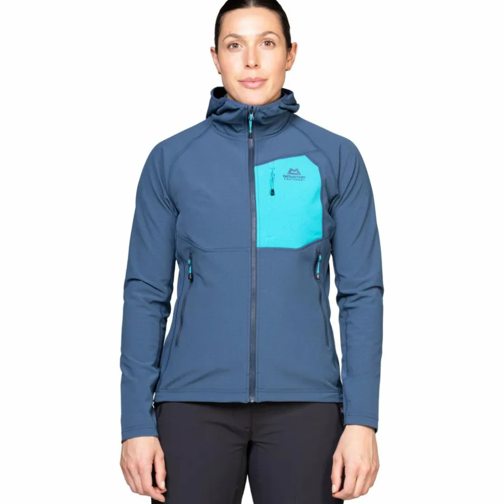 Mountain Equipment ARROW HOODED JACKET Damen - Softshelljacke
