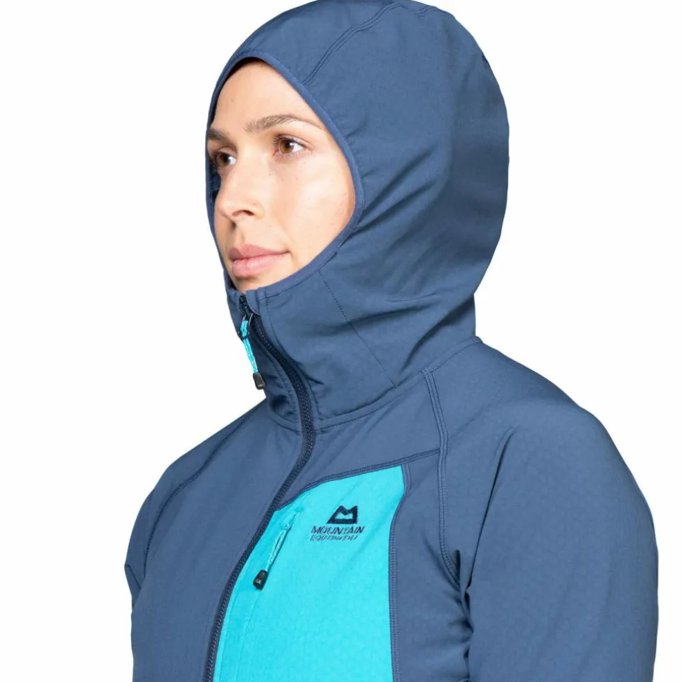 Mountain Equipment ARROW HOODED JACKET Damen - Softshelljacke
