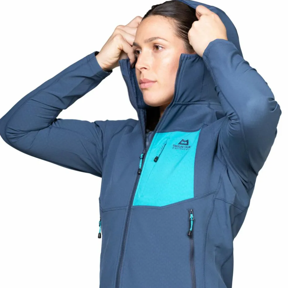 Mountain Equipment ARROW HOODED JACKET Damen - Softshelljacke