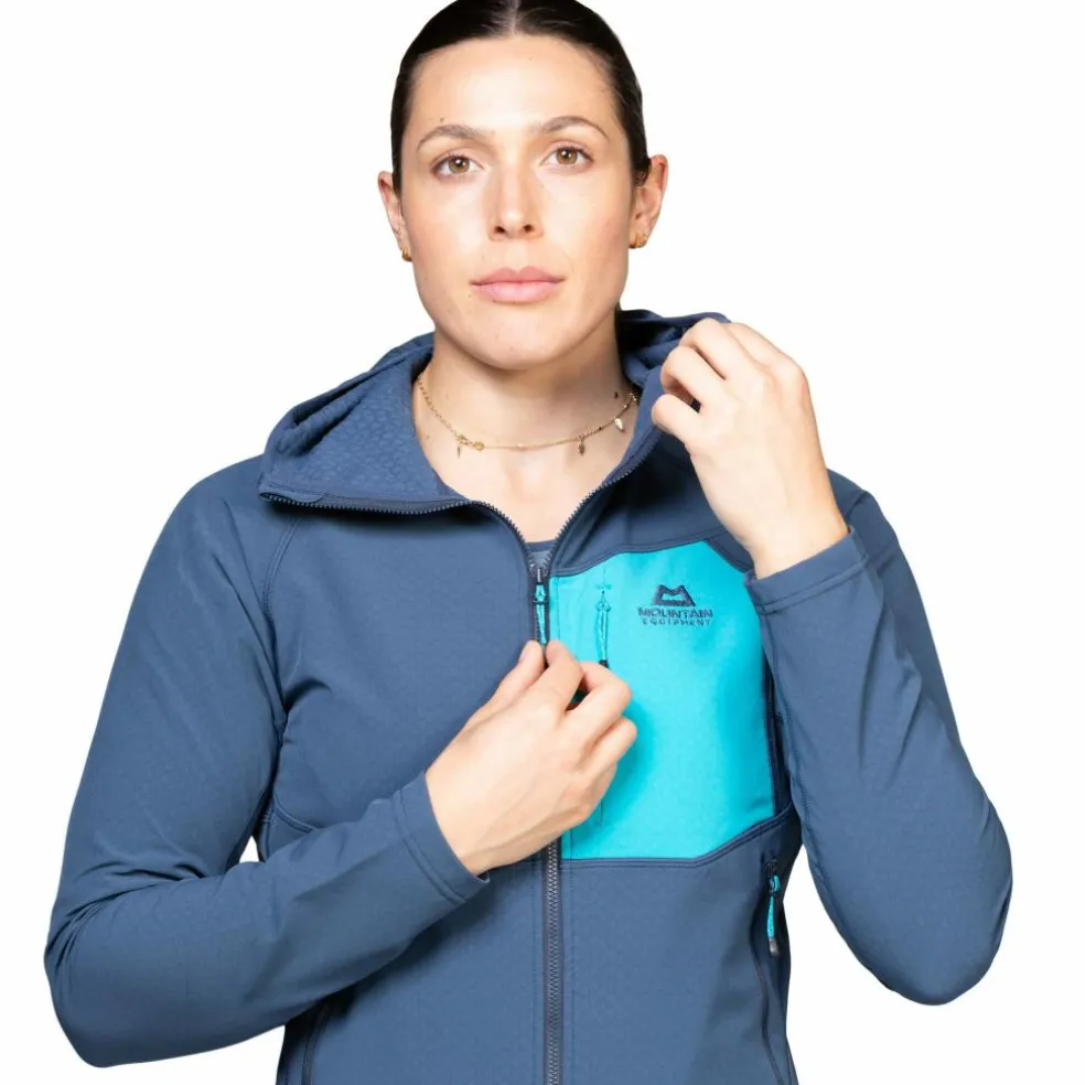 Mountain Equipment ARROW HOODED JACKET Damen - Softshelljacke