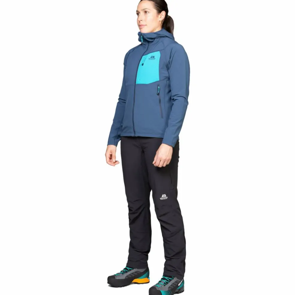 Mountain Equipment ARROW HOODED JACKET Damen - Softshelljacke