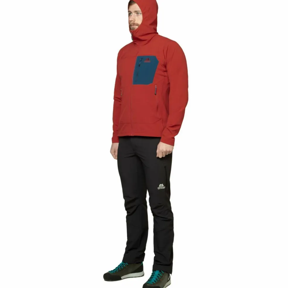 Mountain Equipment ARROW HOODED JACKET Herren - Softshelljacke