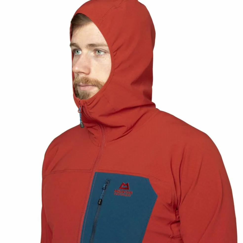 Mountain Equipment ARROW HOODED JACKET Herren - Softshelljacke