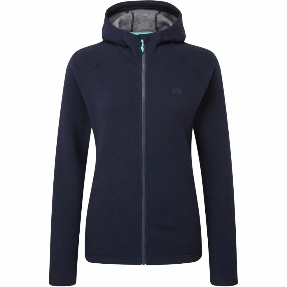 Mountain Equipment BRALDU HOODED JACKET Damen - Fleecejacke