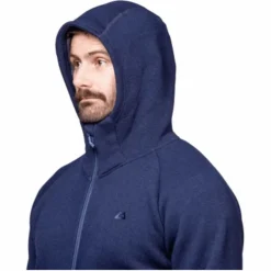 Mountain Equipment BRALDU HOODED JACKET Herren - Fleecejacke