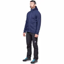 Mountain Equipment BRALDU HOODED JACKET Herren - Fleecejacke