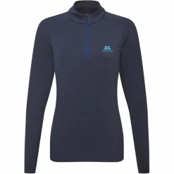 Mountain Equipment CERRIG WMNS LS ZIP T Damen - Funktionsshirt