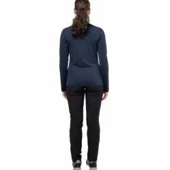 Mountain Equipment CERRIG WMNS LS ZIP T Damen - Funktionsshirt