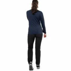 Mountain Equipment CERRIG WMNS LS ZIP T Damen - Funktionsshirt