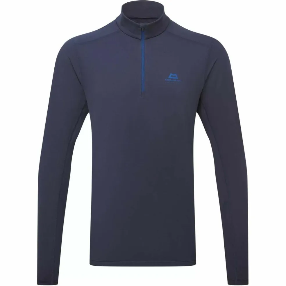 Mountain Equipment CERRIG MENS LS ZIP T Herren - Funktionsshirt