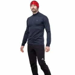 Mountain Equipment CERRIG MENS LS ZIP T Herren - Funktionsshirt