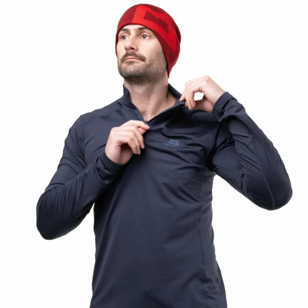 Mountain Equipment CERRIG MENS LS ZIP T Herren - Funktionsshirt