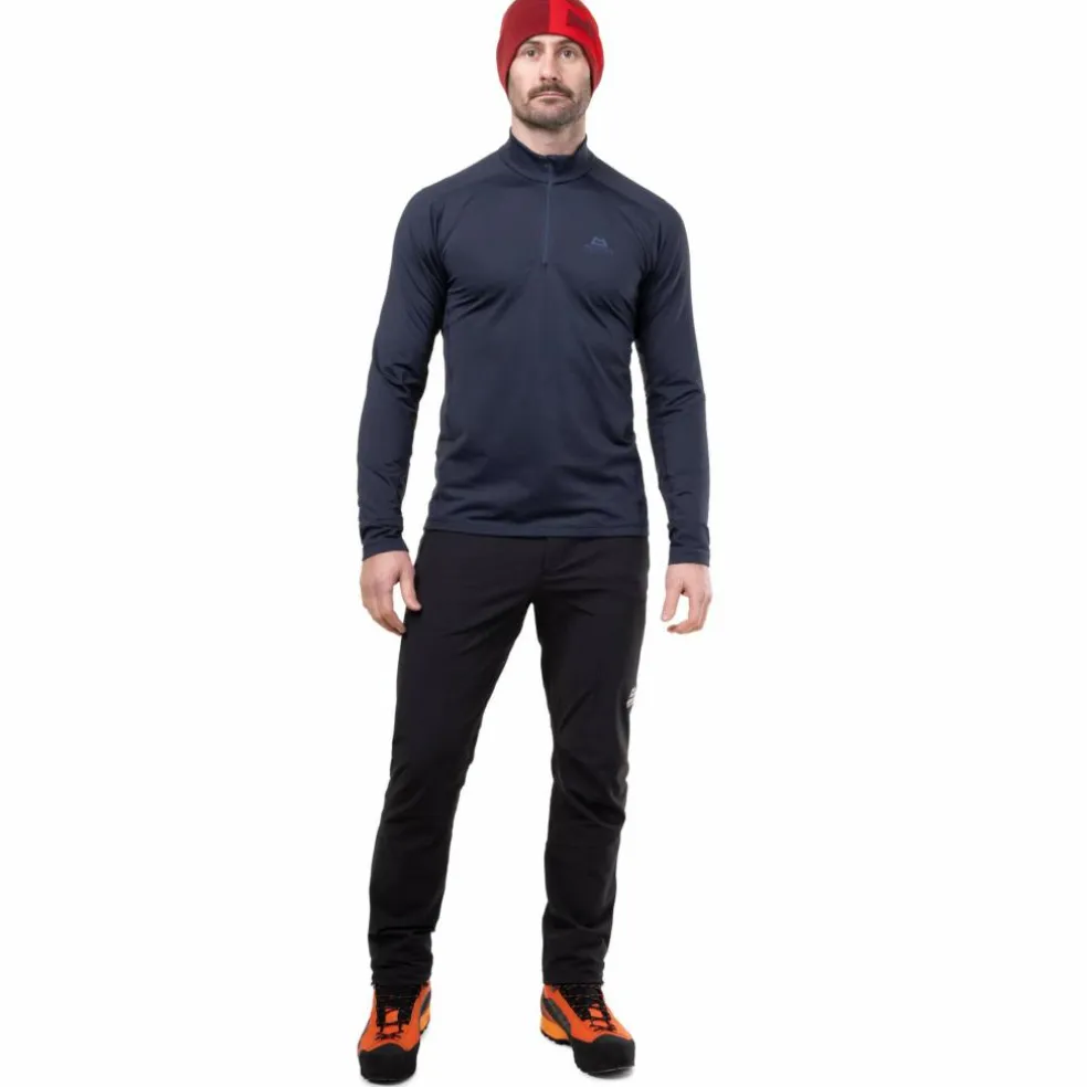 Mountain Equipment CERRIG MENS LS ZIP T Herren - Funktionsshirt