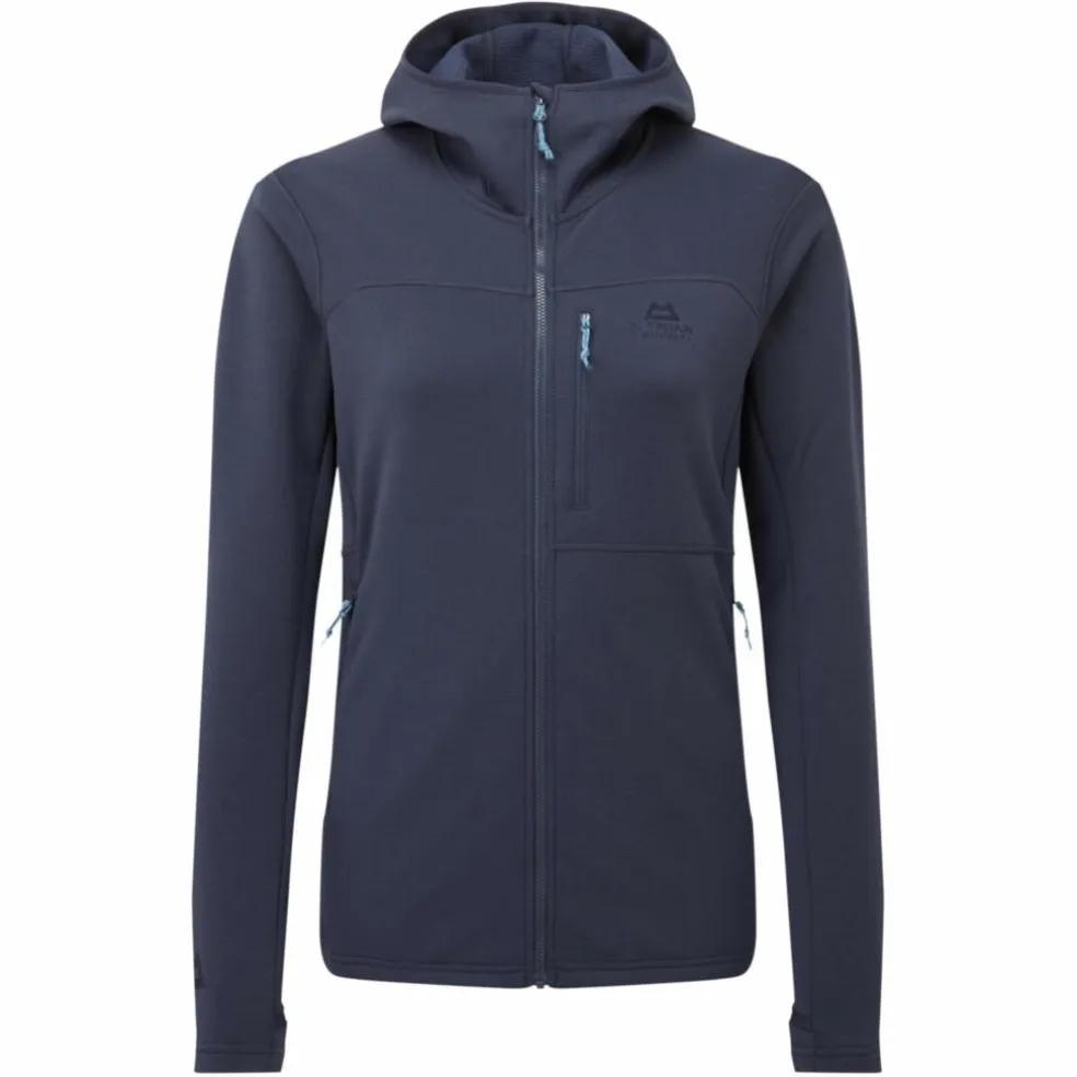 Mountain Equipment DURIAN HOODED WMNS JACKET Damen - Fleecejacke
