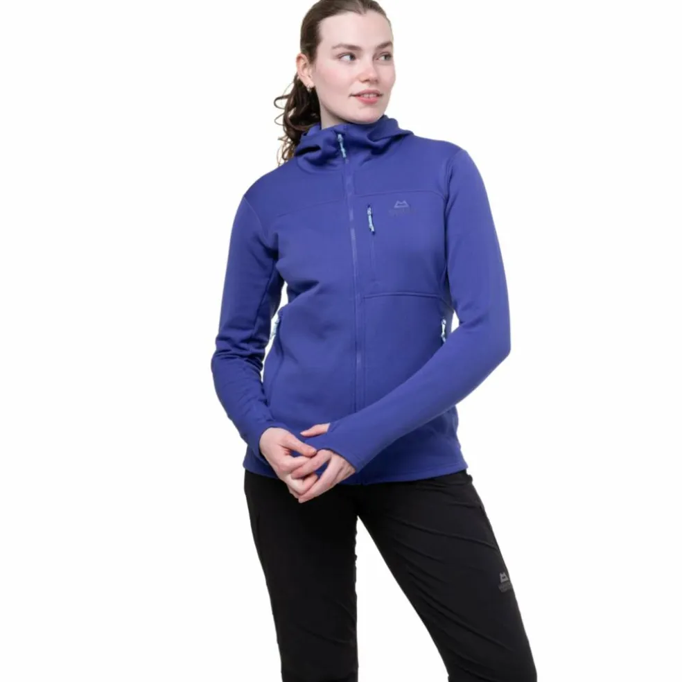 Mountain Equipment DURIAN HOODED WMNS JACKET Damen - Fleecejacke
