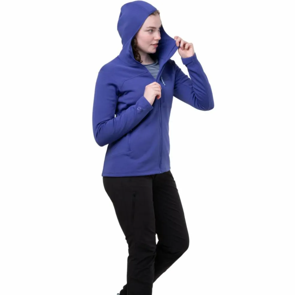 Mountain Equipment DURIAN HOODED WMNS JACKET Damen - Fleecejacke