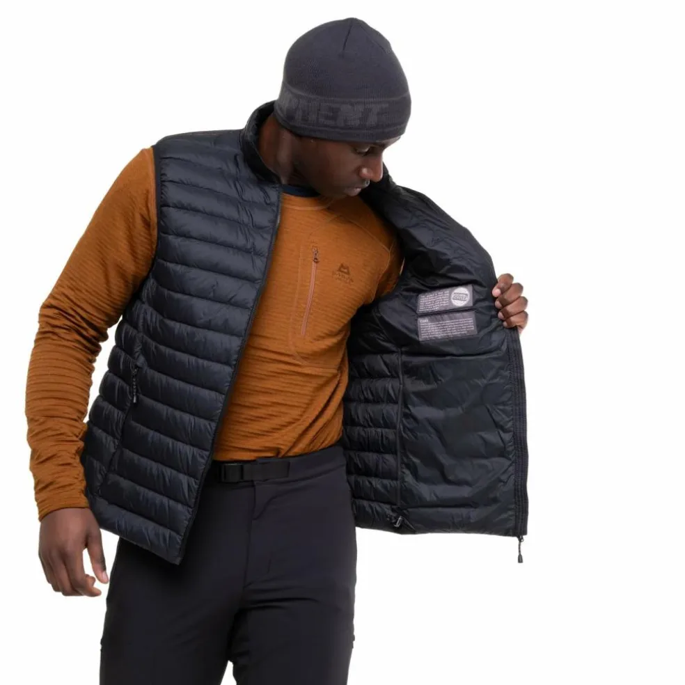 Mountain Equipment EARTHRISE MENS VEST Herren - Daunenweste